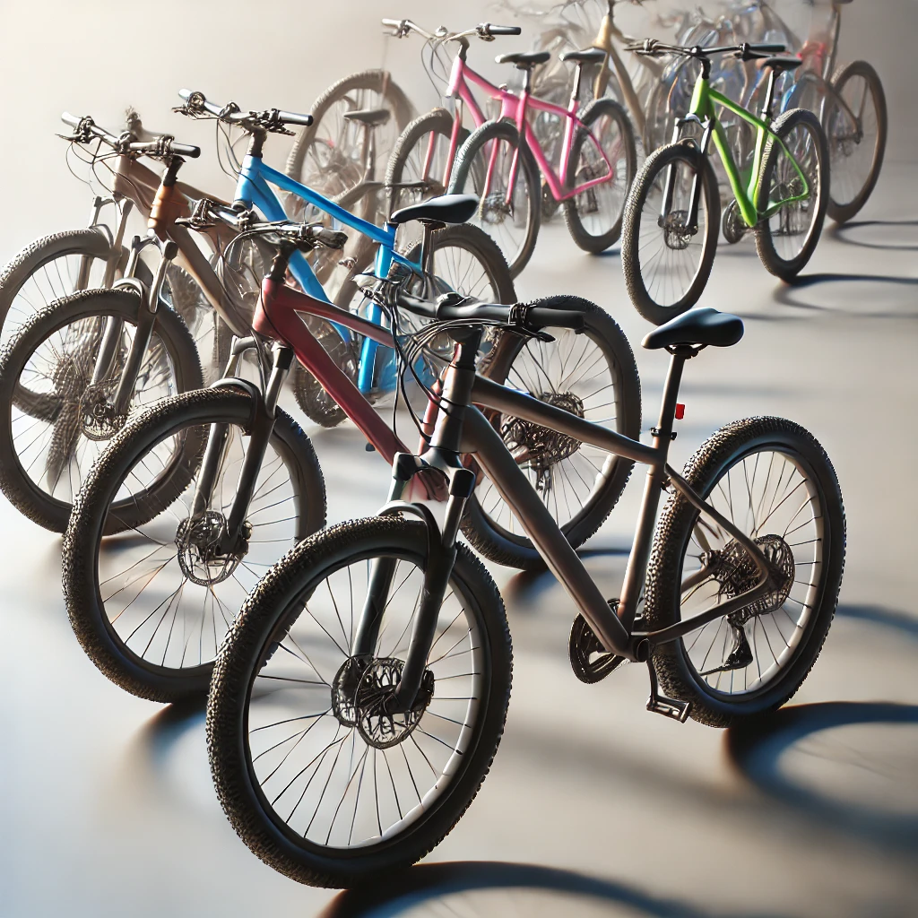bikes
