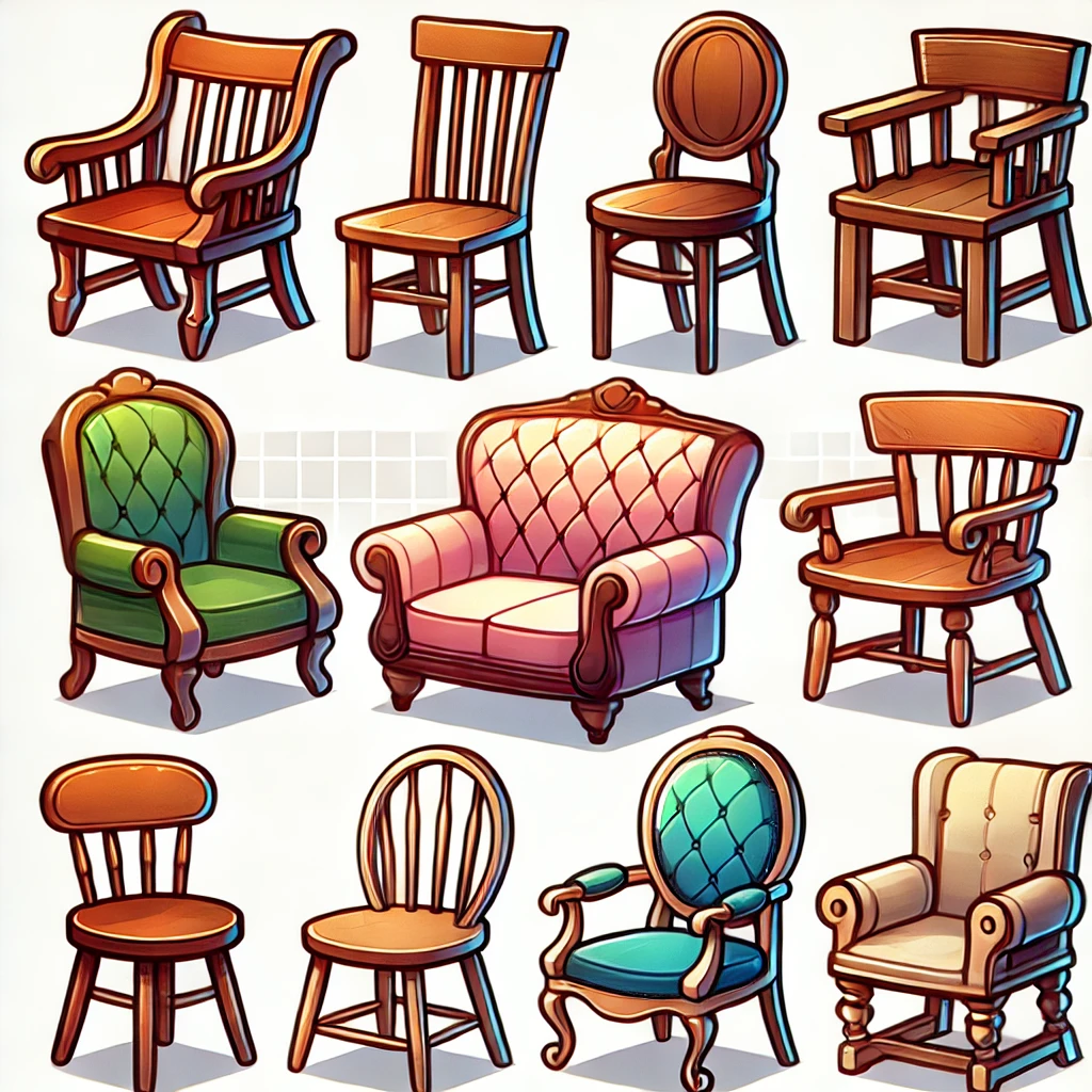 chairs